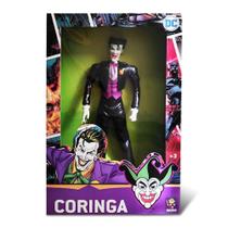 Novo Brinquedo Articulado Dc Coringa Classico 45cm Mimo 0929