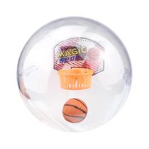 Novo brinquedo de basquete portátil estranho com luzes gritando música descompressão divertido brinquedo presente de natal