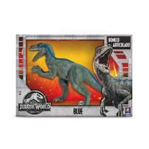 Novo Brinquedo Jurassic World Dinossauro Blue Mimo Toys 0751