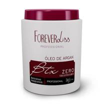 Novo Btx Capilar Argan Oil Forever Liss 1kg