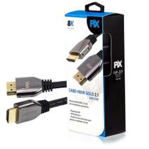 Novo Cabo Hdmi 2.1 8K Hdr Dinâmico 1,5M