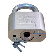 Novo Cadeado 40mm Hiper resistente chave atomica codificada anticopia WZ Novo Cadeado 40mm Hiper resistente chave atomica codificada anticopia WZ