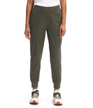 Novo calcário feminino Joggers The North Face Aphrodite Plus verde acastanhado