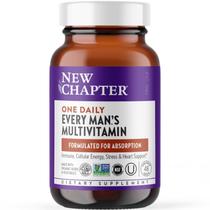 Novo capítulo multivitamínico Every Man's One Daily 48 ct Men