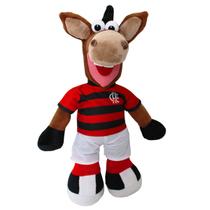 Novo Cavalinho Do Flamengo Oficial Boneco Do Fantastico 40cm - CKS