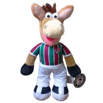 Novo Cavalinho Do Fluminense Cks 40 Cm Pelúcia Fantástico