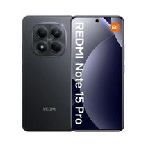 NOVO CELULAR Xiaomi Note 15 PRO 5G COM NFC 8GB RAM 512GB Original Versão Global PRETO NOVO CELULAR Xiaomi Note 15 PRO 5G COM NFC 8GB RAM 512GB Original Versão Global PRETO