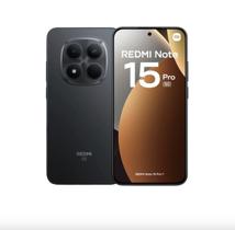 NOVO CELULAR Xiaomi Note 15 PRO 5G COM NFC 8GB RAM 512GB Original Versão Global PRETO
