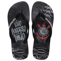 Novo Chinelo Havaianas Corinthians Todo Poderoso Timão 2026 Original Novo Chinelo Havaianas Corinthians Todo Poderoso Timão 2026 Original