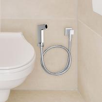 Novo Chuveirinho Higienico De Parede Para Banheiro Acabamento Cromado em Metal - CREATORE METAIS