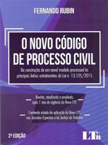 Novo Código de Processo Civil - 2ª Ed. 2017 - Ltr