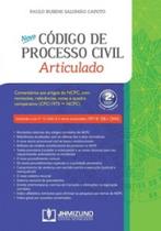 Novo código de processo civil articulado - JH MIZUNO