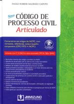 Novo Código De Processo Civil Articulado Novo Código De Processo Civil Articulado