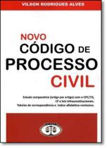 Novo Código de Processo Civil