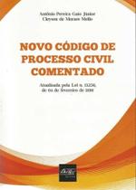 Novo código de processo civil comentado - DEL REY