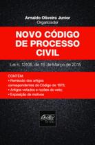 Novo código de processo civil - DEL REY