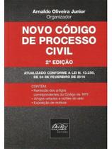 Novo codigo de processo civil