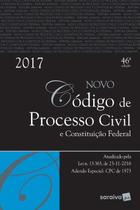 Novo Código de Processo Civil e Constituição Federal - Saraiva