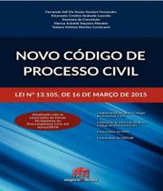 Novo código de Processo civil