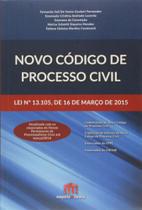 Novo codigo de processo civil - EMPORIO DO DIREITO