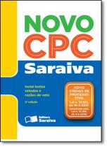 Novo Código de Processo Civil - Legislação Saraiva de Bolso - Edição 2016