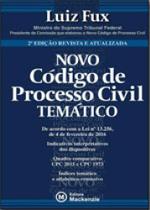 Novo codigo de processo civil tematico
