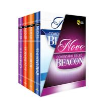 Novo Comentário Bíblico Beacon Box 4