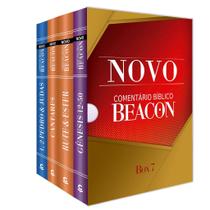 Novo Comentário Bíblico Beacon - BOX 7