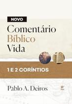 Novo Comentário Bíblico Vida - Coríntios 1 e 2 Sortido