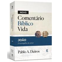 Novo Comentário Bíblico Vida João - ED VIDA