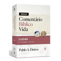 Novo Comentário Bíblico Vida Lucas Capa Dura