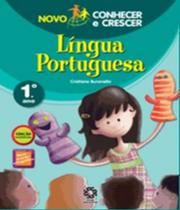Novo conhecer e crescer lingua portuguesa ensino fundamental i 1 ano