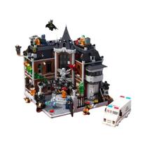 Novo Conjunto Da Série Heroes Arkham Asylum MINISO 76300 MOC Presente De Halloween Natal Aniversário