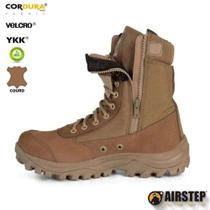 Novo Coturno do EB Coyote com ziper - Airstep Novo Coturno do EB Coyote com ziper - Airstep