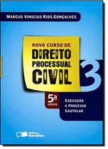 Novo Curso De Direito Processual Civil 03 - Execução E P. Cautelar - Mvrg - 2012 - Saraiva S/A Livreiros Editores