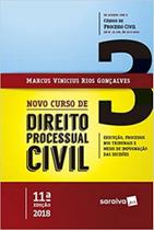Novo Curso de Direito Processual Civil Execução, Processos nos Tribunais e Meios de Impugnação das Decisões - Vol.3