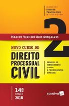 Novo curso de direito processual civil - SARAIVA S/A LIVREIROS EDITORES