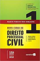 Novo Curso de Direito Processual Civil: Teoria Geral e Processo do Conhecimento - Vol.1 Novo Curso de Direito Processual Civil: Teoria Geral e Processo do Conhecimento - Vol.1