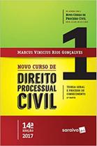 Novo Curso de Direito Processual Civil: Teoria Geral e Processo do Conhecimento - Vol.1 Novo Curso de Direito Processual Civil: Teoria Geral e Processo do Conhecimento - Vol.1