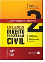 Novo Curso De Direito Processual Civil - Vol 02 - 14 Ed - SARAIVA
