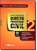 Novo Curso de Direito Processual Civil - Vol.2 - SARAIVA (JURIDICOS) - GRUPO SARAIVA