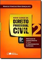 Novo Curso de Direito Processual Civil - Vol.2
