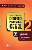 Novo Curso de Direito Processual Civil - Vol.2