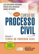 Novo Curso de Processo Civil - Teoria Geral do Processo Civil - Vol. 1 - 3ª Ed. 2017 - RT