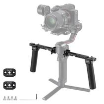 Novo de alça dupla compatível com DJI RS4 RS4 Pro RS3 RS3 Pro RS2 RSC2 Ronin S SC Gimbal