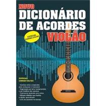 Novo Dicionário de Acordes Violão - ESCALA EDITORA - LAFONTE