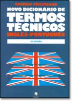 Novo dicionario de termos tecnicos ingles-portugues - 2 volumes