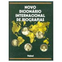 Novo Dicionário Internancional De Biografias