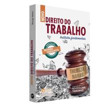 Novo direito do trabalho - institutos fundamentais - Rt - Revista Dos Tribunais -