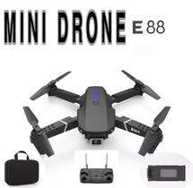 Novo Drone E88 Pro Com Bolsa E Câmera Hd 1080p. Wi-fi Celular
